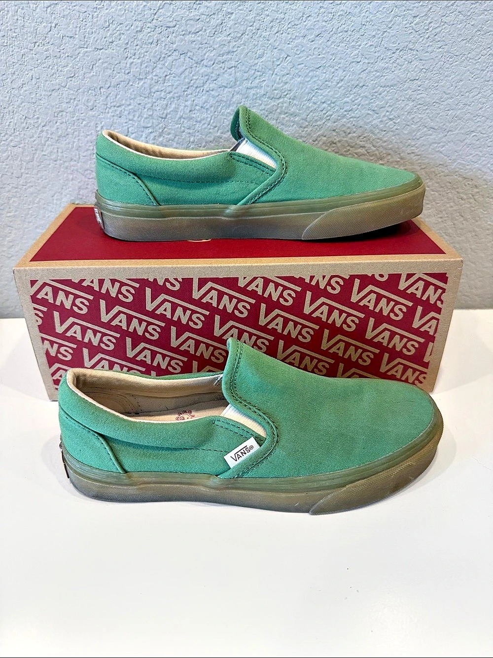 Vans Classic Slip On’s